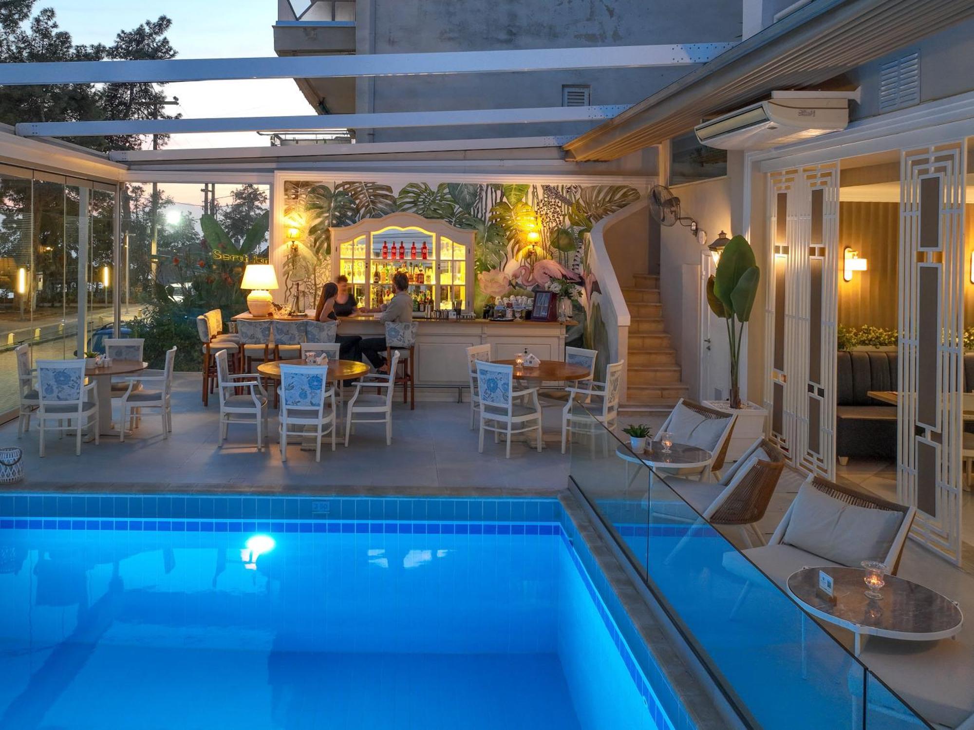 Secret Paradise Hotel & Spa (Adults Only) Penisola Calcidica Esterno foto