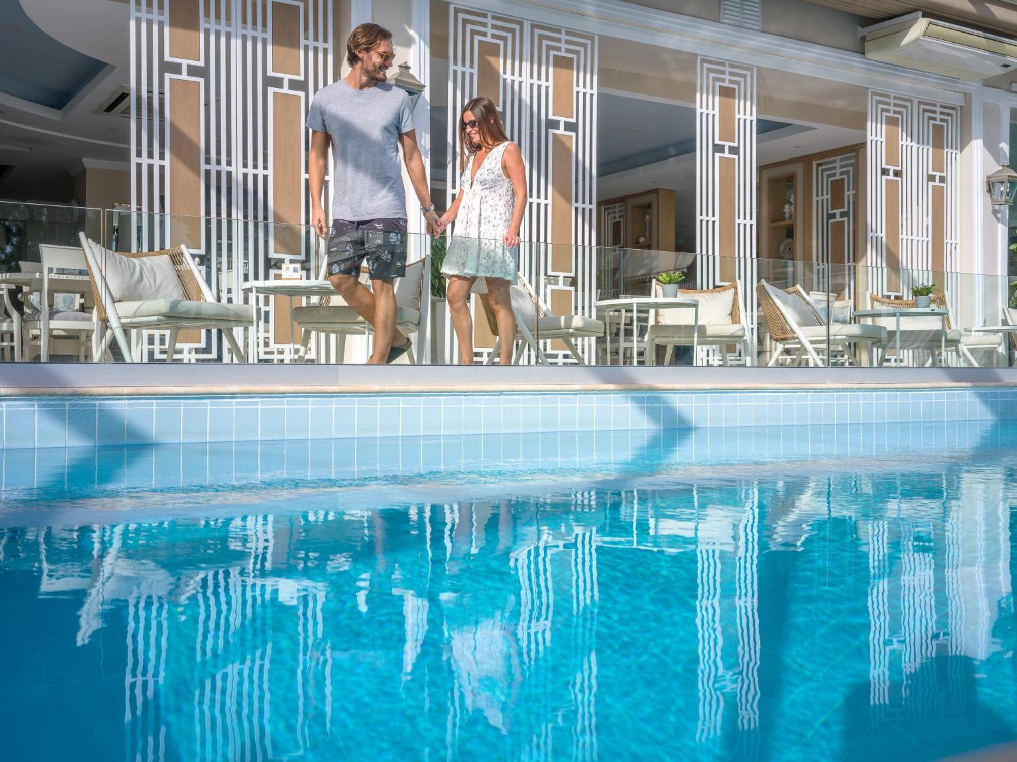 Secret Paradise Hotel & Spa (Adults Only) Penisola Calcidica Esterno foto